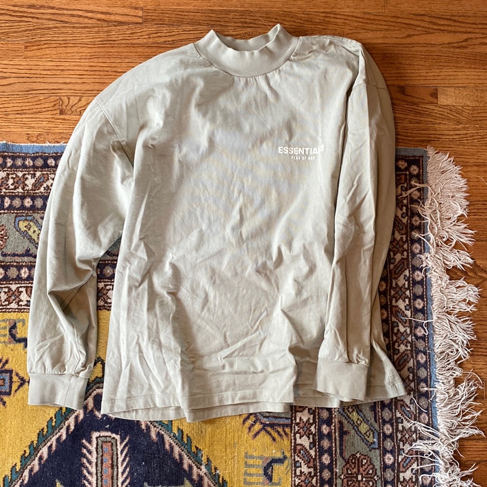 Fear Of God Essentials L Mock Neck